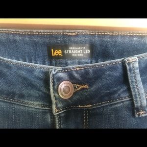 Sz 14 Lee Straight Secretly Shapes Jeans